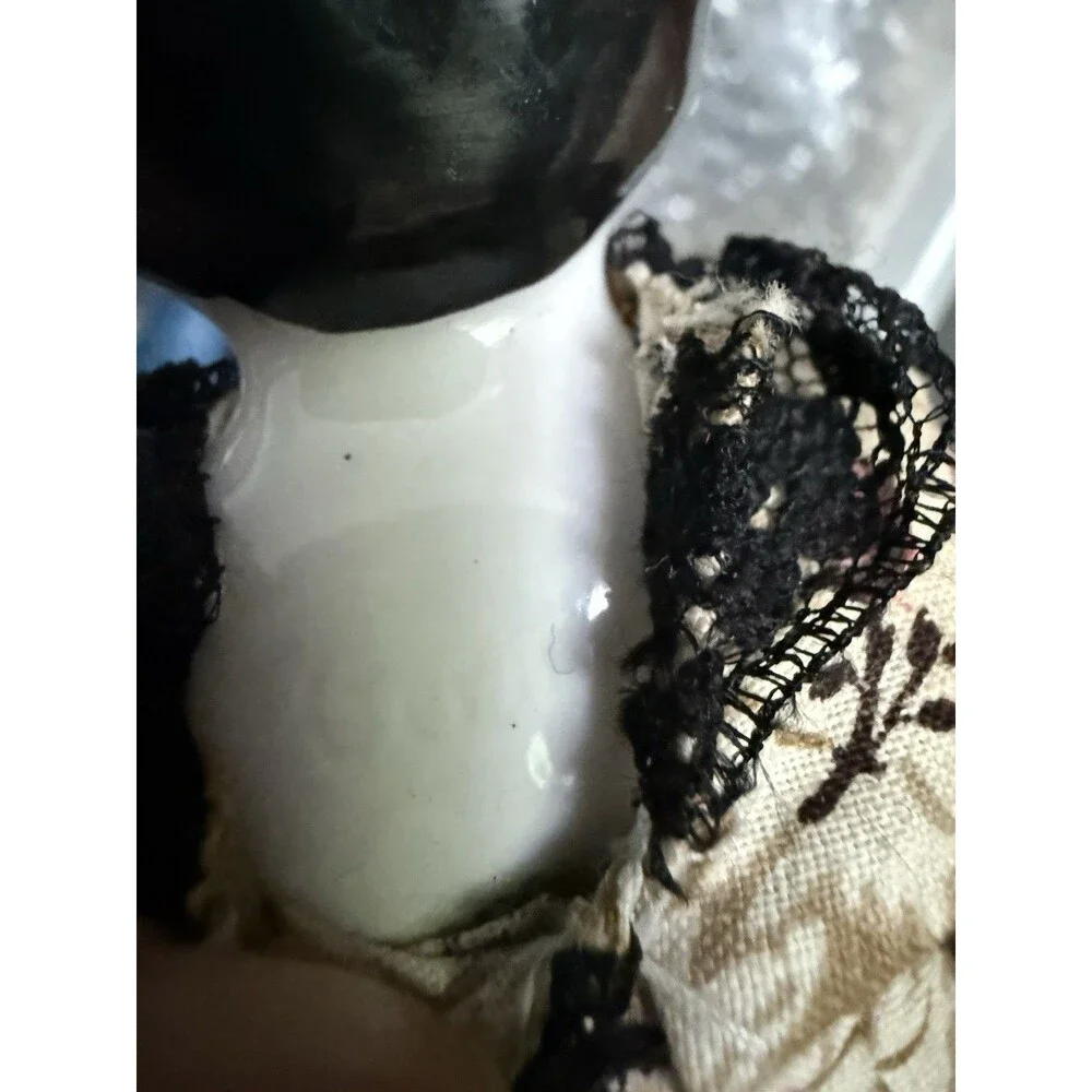 Antique China Head Doll 9